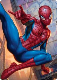 Sensational Spider-Man Art Card - Art Series: Marvel's Spider-Man - S