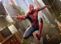 Amazing Spider-Man Art Card (24/54) - Art Series: Marvel's Spider-Man - S - 24
