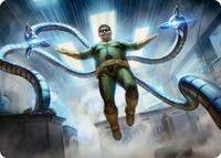 Doctor Octopus, Master Planner Art Card (25/54) - Art Series: Marvel's Spider-Man - S - 25
