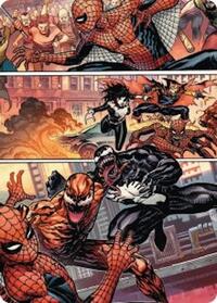Maximum Carnage Art Card - Art Series: Marvel's Spider-Man - S - 46