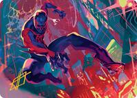 Spider-Man 2099 Art Card (Gold-Stamped Signature) - Art Series: Marvel's Spider-Man - S - 30