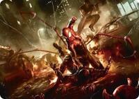 Superior Spider-Man Art Card - Art Series: Marvel's Spider-Man - S - 32