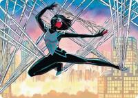 Silk, Web Weaver Art Card (39/54) - Art Series: Marvel's Spider-Man - S - 39