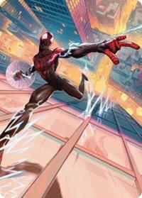 Ultimate Spider-Man Art Card - Art Series: Marvel's Spider-Man - S - 41