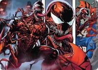 Carnage, Crimson Chaos Art Card - Art Series: Marvel's Spider-Man - S - 47