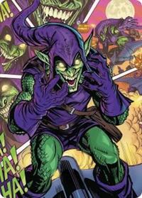 Green Goblin Art Card (49/54) - Art Series: Marvel's Spider-Man - S - 49