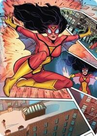 Spider-Woman, Stunning Savior Art Card - Art Series: Marvel's Spider-Man - S - 51