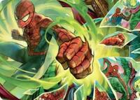 Kapow! Art Card - Art Series: Marvel's Spider-Man - S - 17