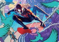 Spider-Man, Brooklyn Visionary Art Card - Art Series: Marvel's Spider-Man - S - 20