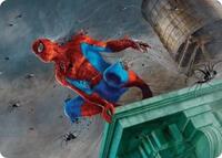 Spiders-Man, Heroic Horde Art Card - Art Series: Marvel's Spider-Man - S - 21
