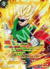 SS Great Saiyaman, Fury Explosion (SPR) - Prismatic Clash - Special Rare - BT28-083