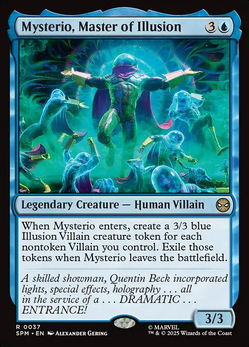 Mysterio, Master of Illusion - Prerelease Cards - R - 37