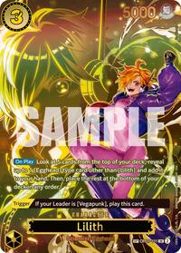 Lilith - OP07-111 (SP) - Carrying On His Will - SR - OP07-111