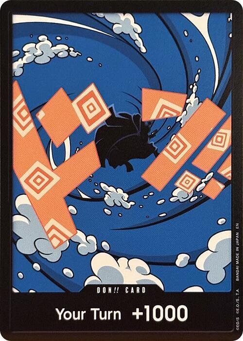 DON!! Card (Jinbe) - Premium Booster -The Best- Vol. 2 - DON!!