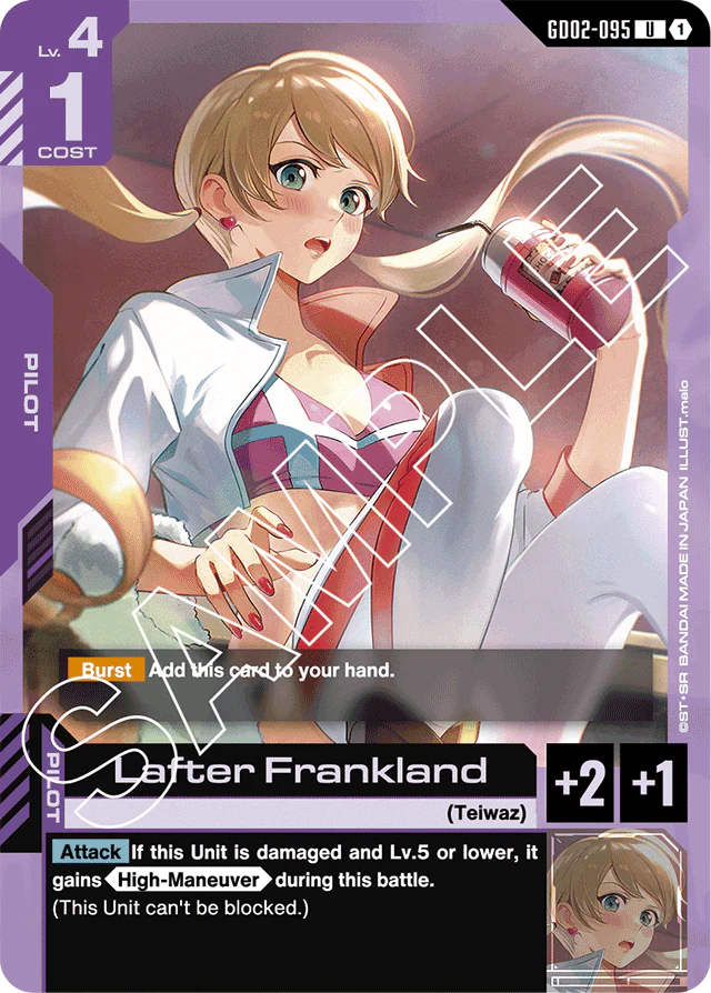 Lafter Frankland - Dual Impact - Uncommon - GD02-095