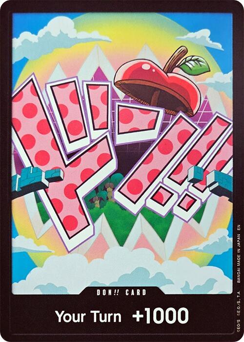 DON!! Card (Vegapunk) - Premium Booster -The Best- Vol. 2 - DON!!