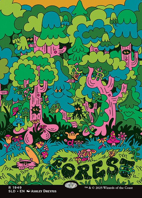 Forest (1949) - Secret Lair Drop Series - R - 1949