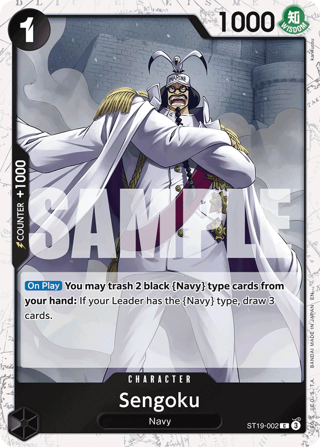 Sengoku - ST19-002 (Pirate Foil) - Premium Booster -The Best- Vol. 2 - C - ST19-002