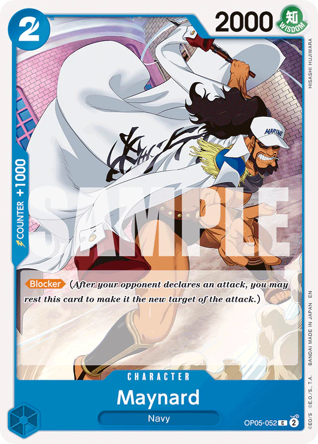 Maynard (Reprint) - Premium Booster -The Best- Vol. 2 - C - OP05-052