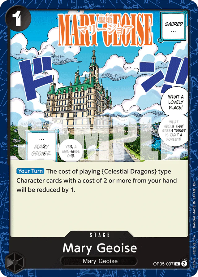 Mary Geoise (Reprint) - Premium Booster -The Best- Vol. 2 - C - OP05-097