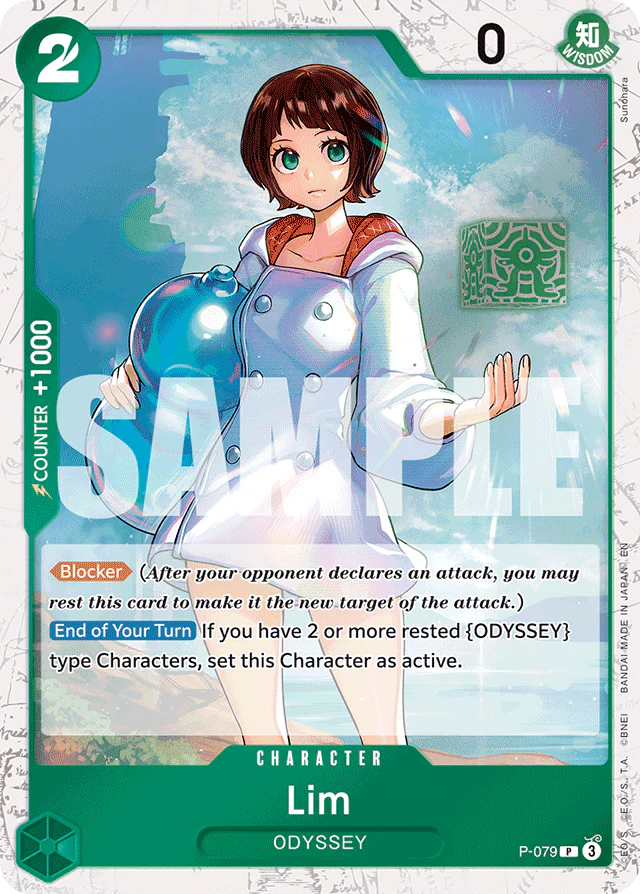 Lim (Pirate Foil) - Premium Booster -The Best- Vol. 2 - PR - P-079