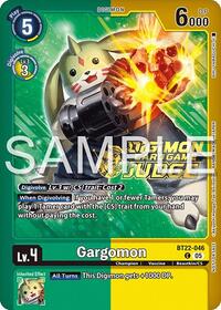 Gargomon (Judge Pack 2025 Wave 2) - Cyber Eden - Common - BT22-046 C