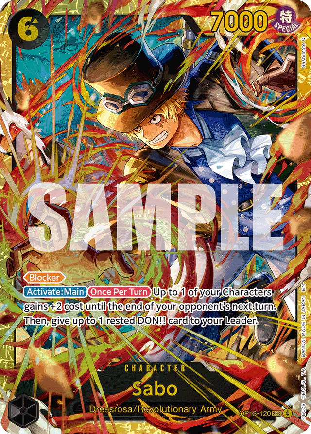 Sabo (120) - Carrying On His Will - SEC - OP13-120