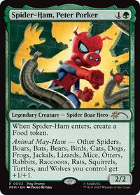 Spider-Ham, Peter Porker - Play Promos - P - 2 - Image 2