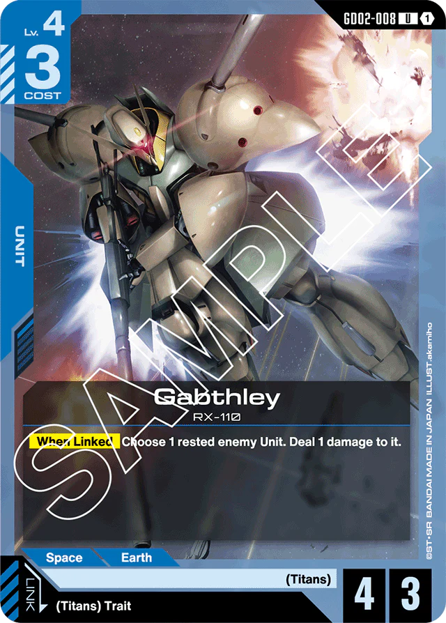 Gabthley - Dual Impact - Uncommon - GD02-008