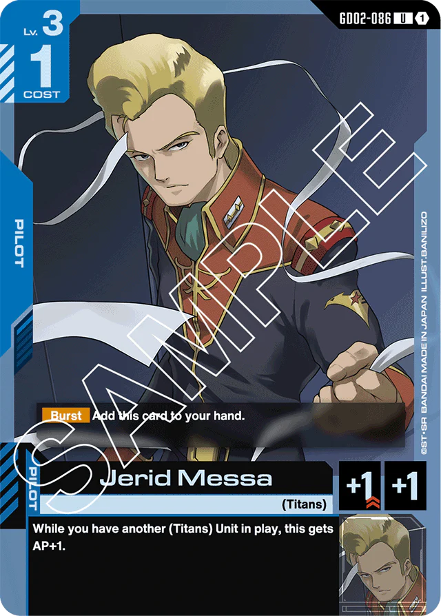 Jerid Messa - Dual Impact - Uncommon - GD02-086