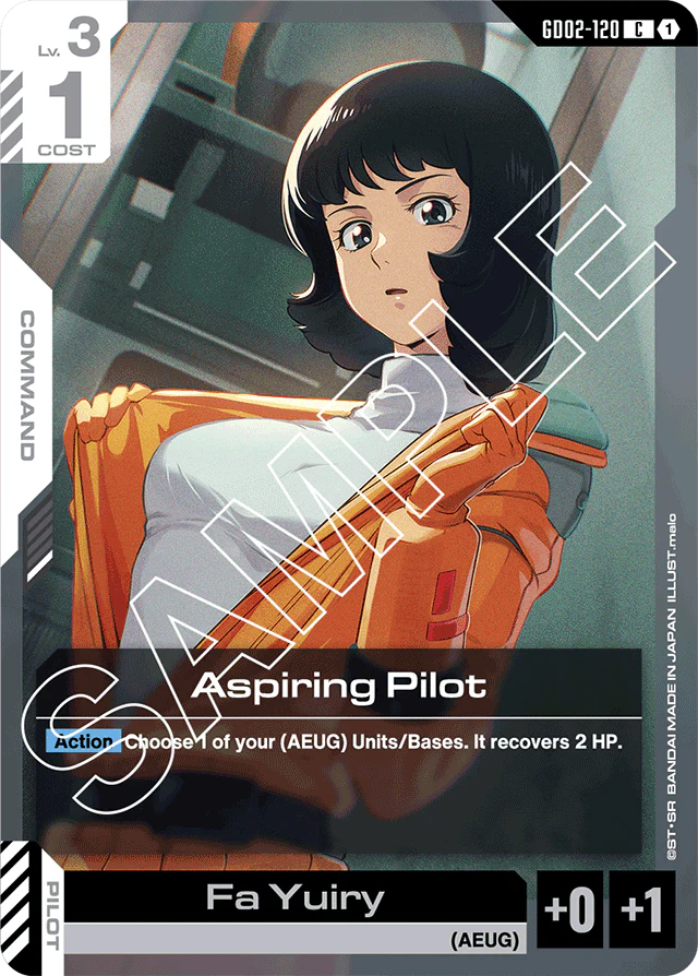 Aspiring Pilot - Dual Impact - Common - GD02-120