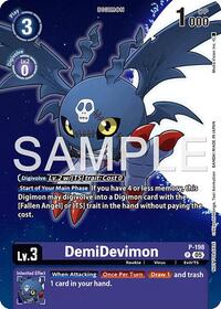 DemiDevimon (Digimon Story: Time Stranger Promo Pack) - Digimon Promotion Cards - Promo - P - 198