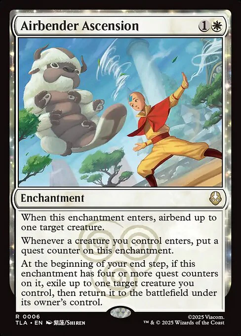 Airbender Ascension - Avatar: The Last Airbender - R - 6