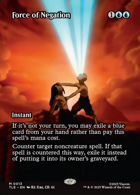 Force of Negation (Borderless) - Avatar: The Last Airbender: Eternal-Legal - M - 13