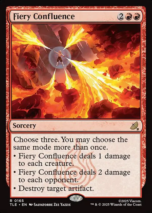 Fiery Confluence - Avatar: The Last Airbender: Eternal-Legal - R - 165