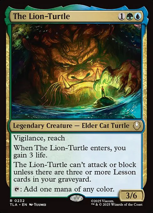 The Lion-Turtle - Avatar: The Last Airbender - R - 232