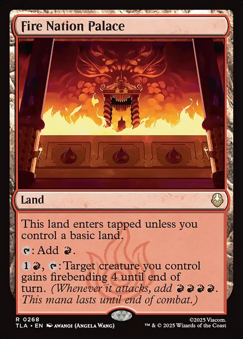 Fire Nation Palace - Avatar: The Last Airbender - R - 268