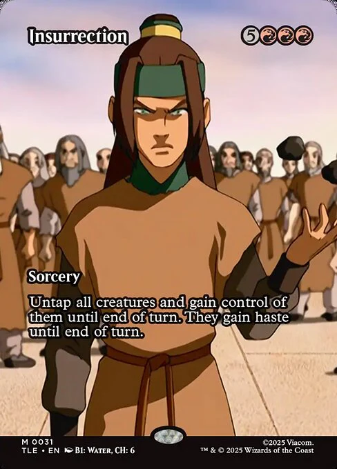Insurrection (Borderless) - Avatar: The Last Airbender: Eternal-Legal - M - 31