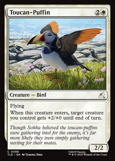 Toucan-Puffin - Avatar: The Last Airbender: Eternal-Legal - C - 88