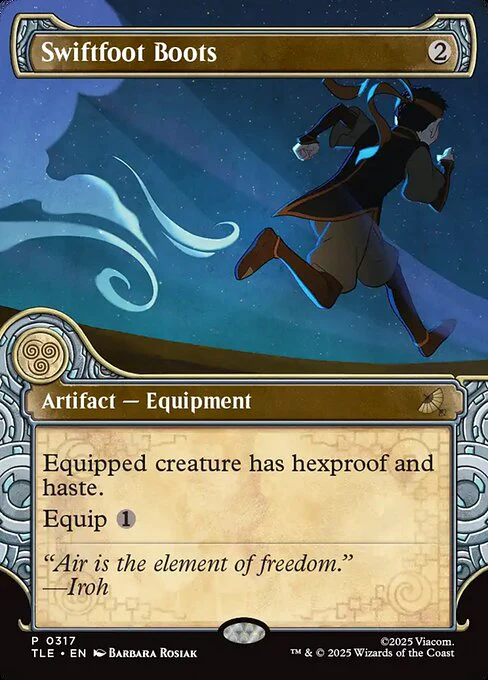 Swiftfoot Boots (Showcase) - Avatar: The Last Airbender: Eternal-Legal - P - 317