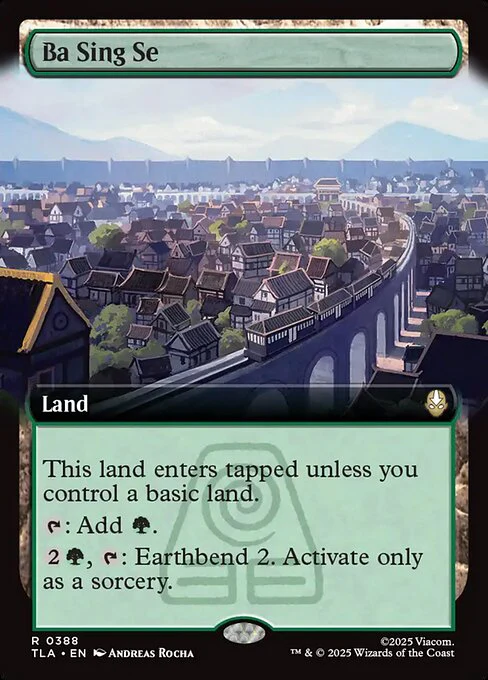 Ba Sing Se (Extended Art) - Avatar: The Last Airbender - R - 388