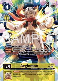 Aegiomon (Digimon Story: Time Stranger Collector's Edition) - Digimon Promotion Cards - Promo - P-194 P