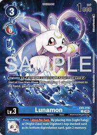 Lunamon (Digimon Story: Time Stranger Collector's Edition) - Animal Colosseum - Uncommon - EX5-016 U