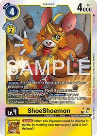 ShoeShoemon (Event Pack 8) - Digimon Promotion Cards - Promo - P-165 P
