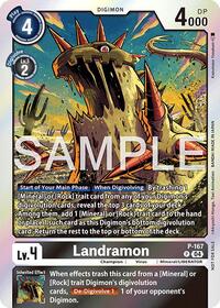 Landramon (Event Pack 8) - Digimon Promotion Cards - Promo - P-167 P