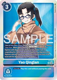 Yao Qinglan (Event Pack 8) - Digimon Promotion Cards - Promo - P-168 P