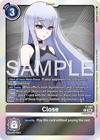 Close (Event Pack 8) - Digimon Promotion Cards - Promo - P-169 P