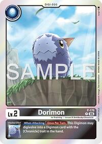 Dorimon (Event Pack 8) - Digimon Promotion Cards - Promo - P-176 P