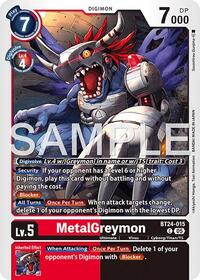 MetalGreymon - Time Stranger - Common - BT24-015 C