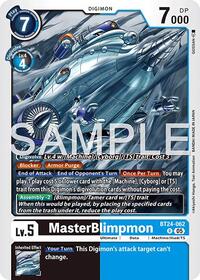 MasterBlimpon - Time Stranger - Rare - BT24-062 R